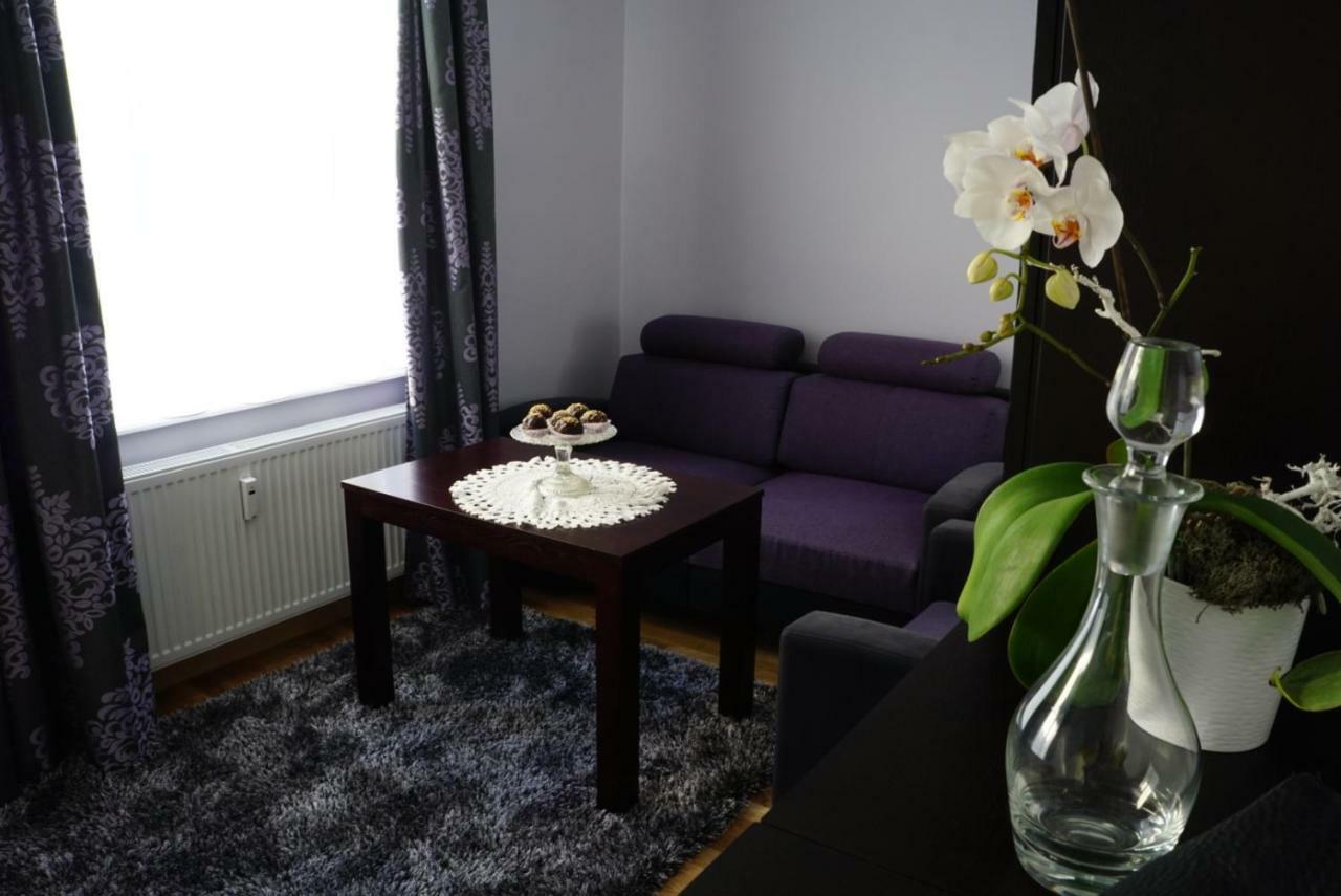 Wrzosowy Apartament Gdynia Buitenkant foto