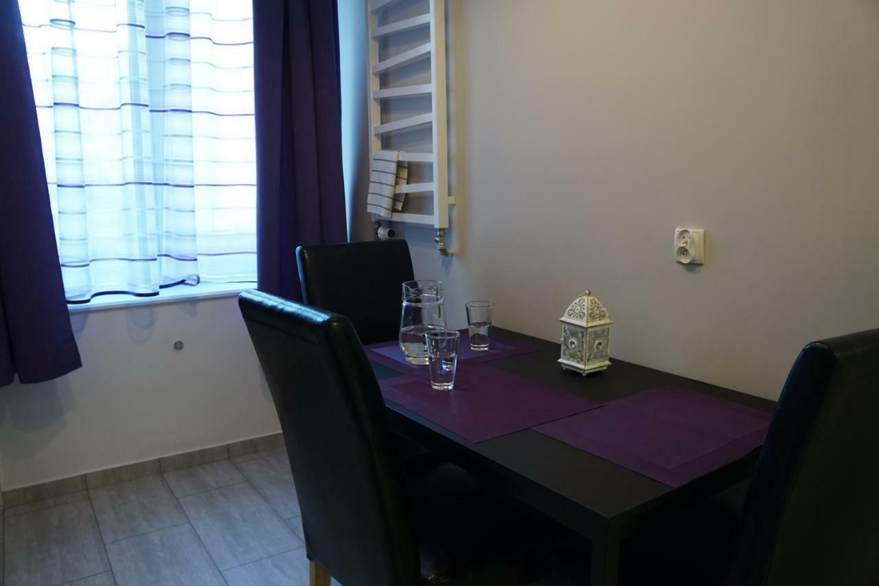 Wrzosowy Apartament Gdynia Buitenkant foto
