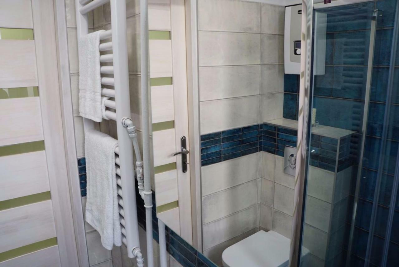 Wrzosowy Apartament Gdynia Buitenkant foto