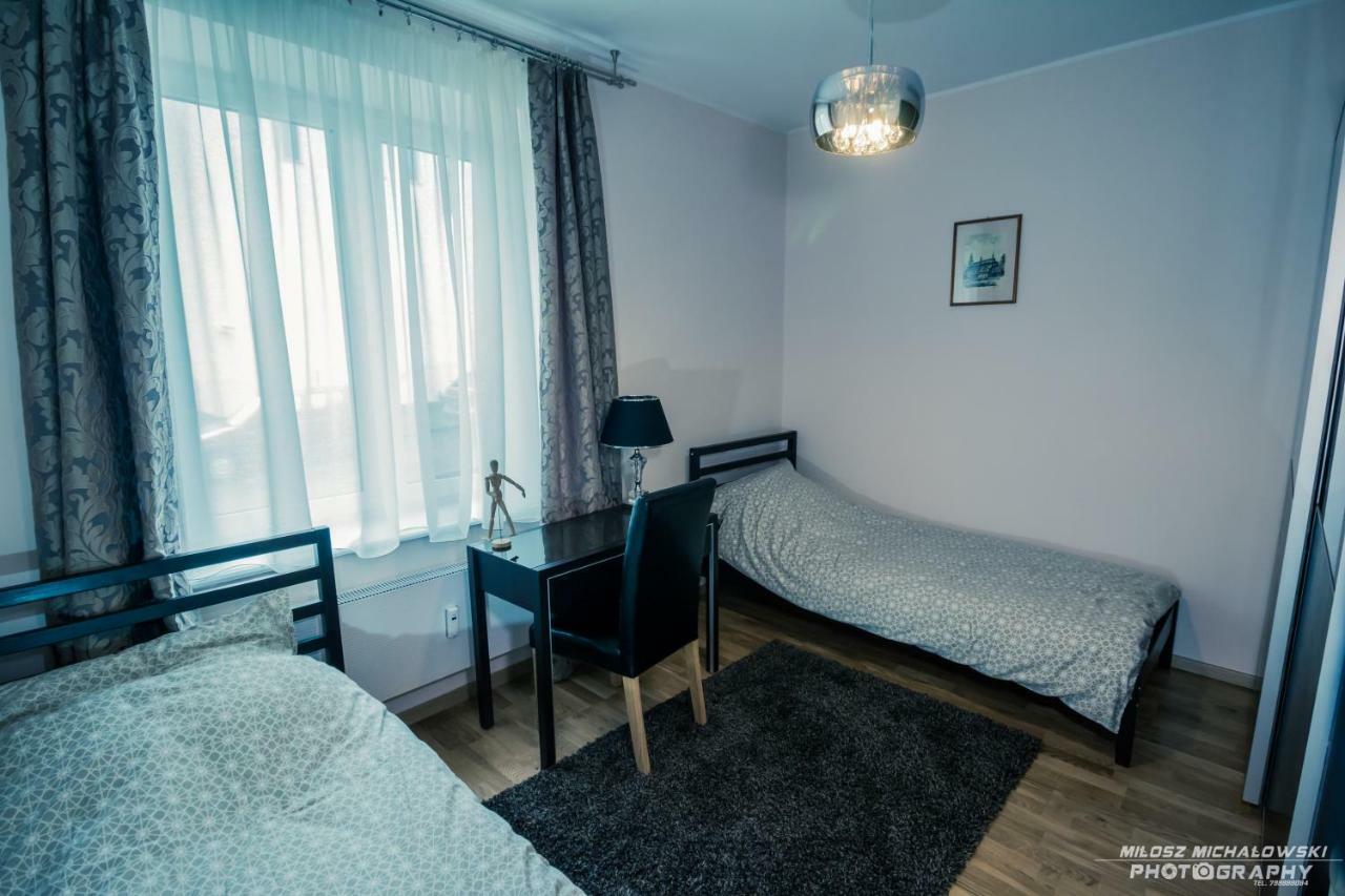 Wrzosowy Apartament Gdynia Buitenkant foto