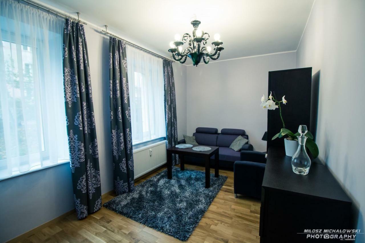 Wrzosowy Apartament Gdynia Buitenkant foto